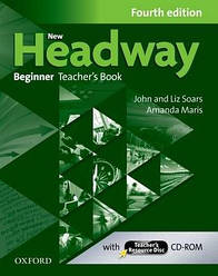 New Headway 4th Ed Beginner: teacher's Book and Resource Disk (книга вчителя)