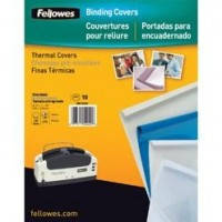 Обкладинки для термоброшуровки FELLOWES А4 Standing 8мм білі товщ 61-80лист f.53912