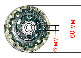 Заміна коліс 60 мм