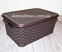 Кошик "Rattan" 6 л Hobby life, Туреччина коричневий