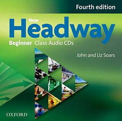 New Headway 4th Ed Beginner Class Audio CDs