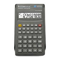 Калькулятор інженерний Brilliant 10 розрядів. 2-експ. 56 ф-цій BS-120