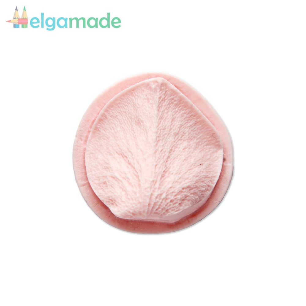 Молд пластиковий ПЕЛЮСТКА ТРОЯНДИ M, 4.5х4.5 см, фото 1