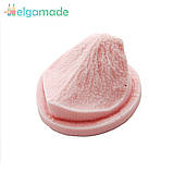 Молд пластиковий ПЕЛЮСТКА ТРОЯНДИ M, 4.5х4.5 см, фото 2