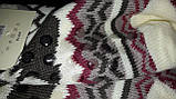 Зимові теплі шкарпетки для жінок, хутро, малюнок різний, 35-38 р-ри, 205/143, фото 4