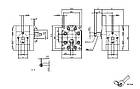 Двонаправлені гідромотори Marzocchi ALM 3 / Bi-directional ALM3 motors, фото 2