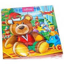 Цукерки шоколадні + пазли Поморзянка Новорічні Pomorzanka 120 г Польща