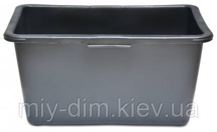 Таз будівельний прямокутний 65л (04-450)