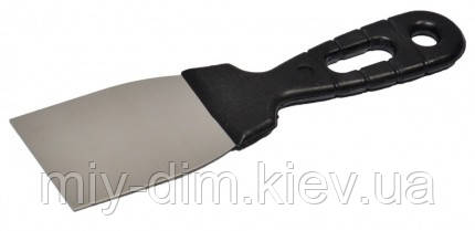 Шпатель з пластмас.ручкою,60мм FAVORIT (05-053)