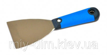 Шпатель сталев. нерж. покриття 60мм, Favorit (05-183)