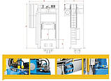 Прес гідравлічний глибокої витяжки ELMALI EHSP-1000, фото 3