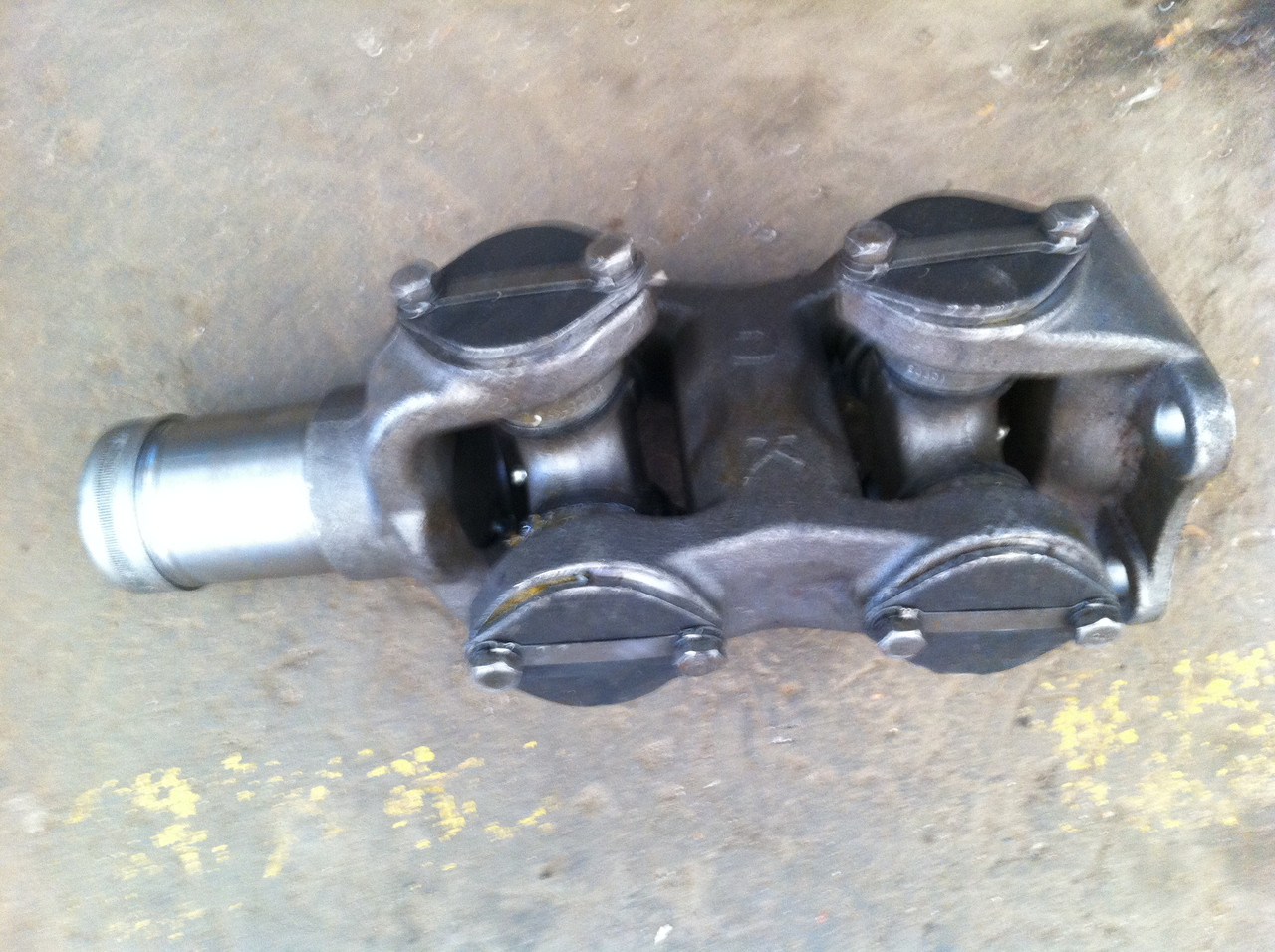 Вилка Т-150 кардану подвійна 151.36.023-2, фото 1