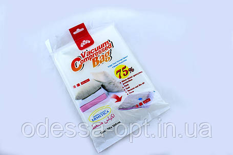 Пакет VACUUM BAG 70*100\A0033 (Ціна за упаковку 12 штук!), фото 2