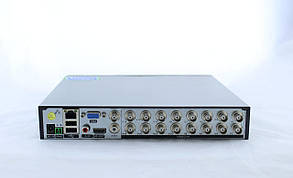 Реєстратор DVR CAD 1216 AHD 16ch, фото 3
