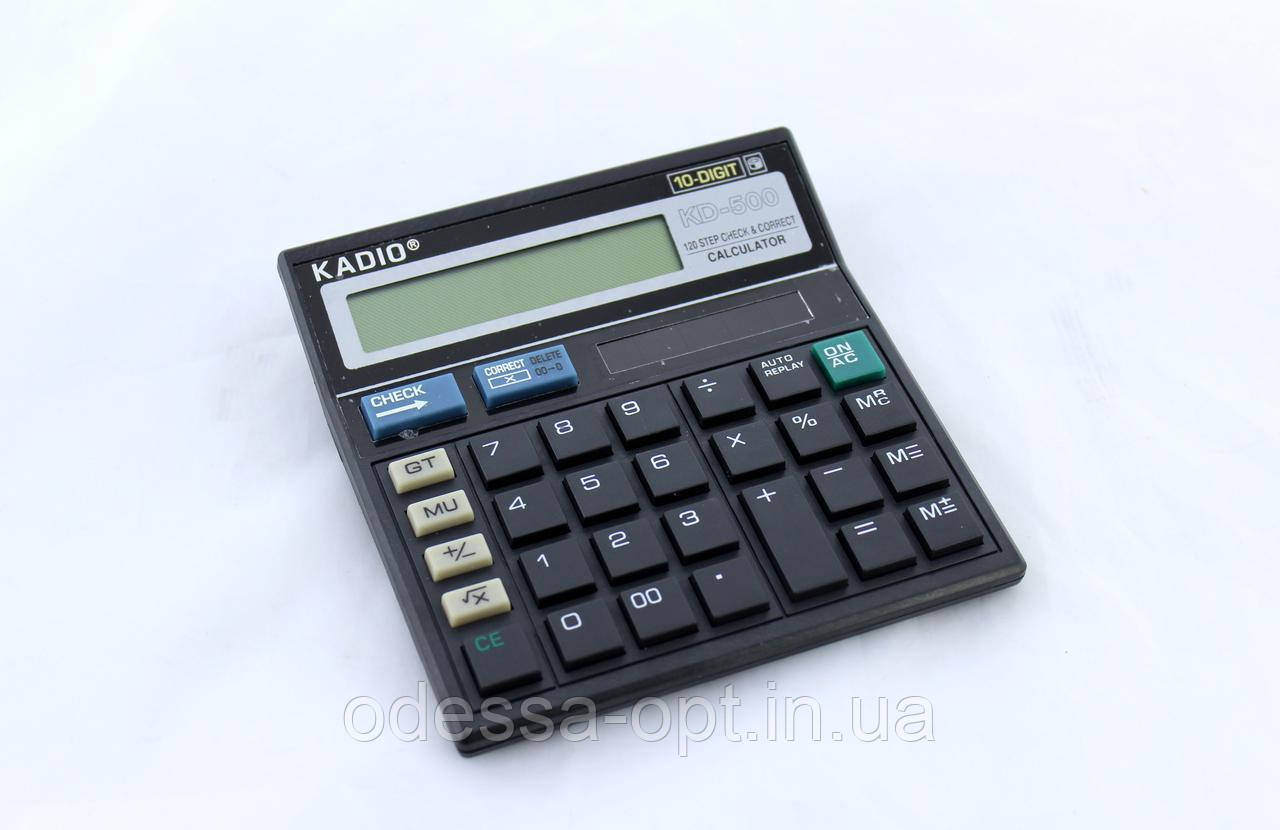 Калькулятор KK KD500 (KD 512)