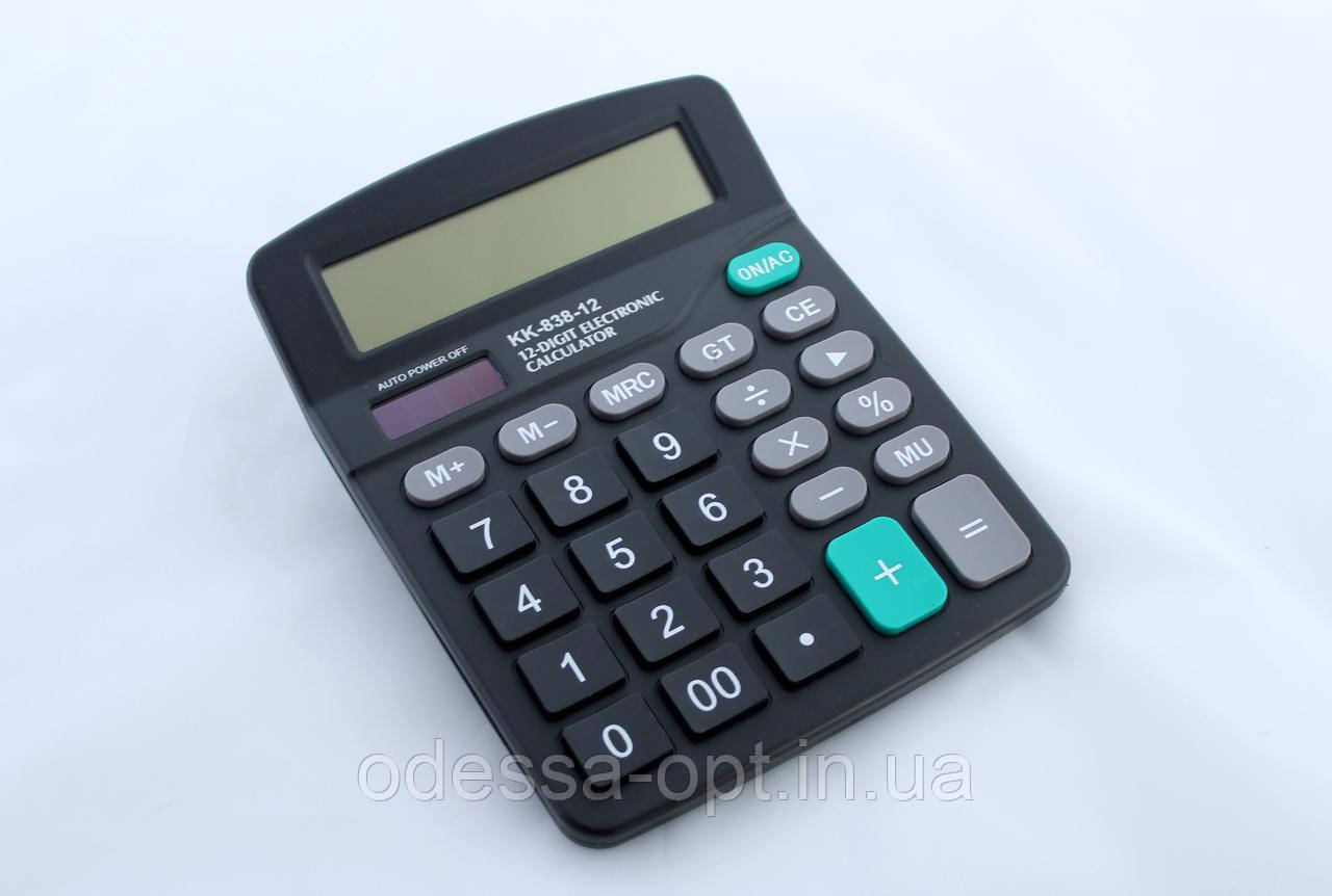 Калькулятор KK 838-12