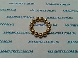 Магнітні кулі колір золото