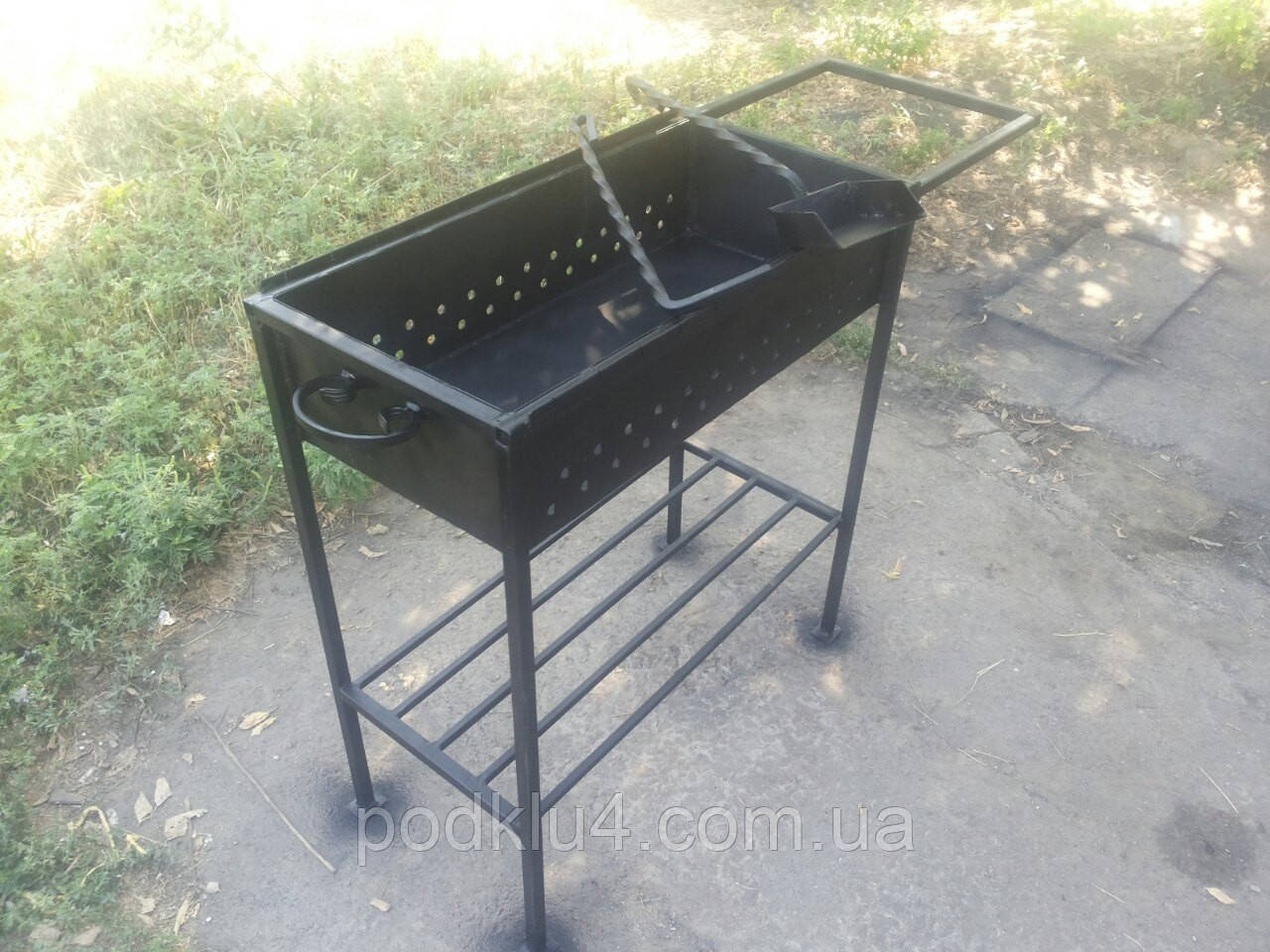 Мангал стаціонарний