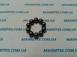 Магнітні кулі колір темний нікель