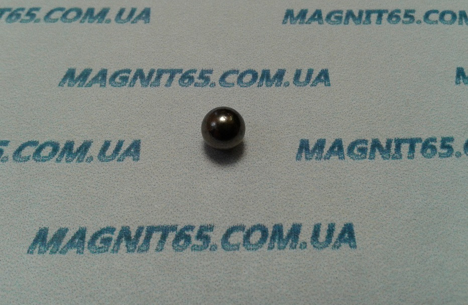 Магнитные шары цвет тёмный никель - фото 2 - id-p615650557