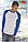 Чоловіча футболка комбінована з довгим рукавом Long Sleeve Baseball 61-028-0, фото 2