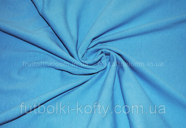 Небесно-голубая женская лёгкая футболка Небесно-голубая женская лёгкая футболка