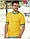 Чоловіча футболка з кольоровою окантовкою Ringer 61-168-0, фото 3