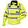 Водонепроникна світлоовідражна куртка Police (скорочена). Великобританія, оригінал., фото 2