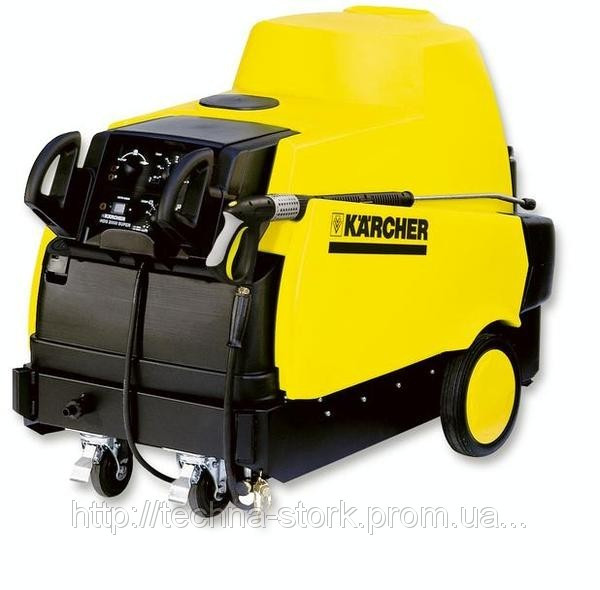 Аппарат высокого давления с нагревом Karcher HDS 2000 Super - фото 2 - id-p44880910