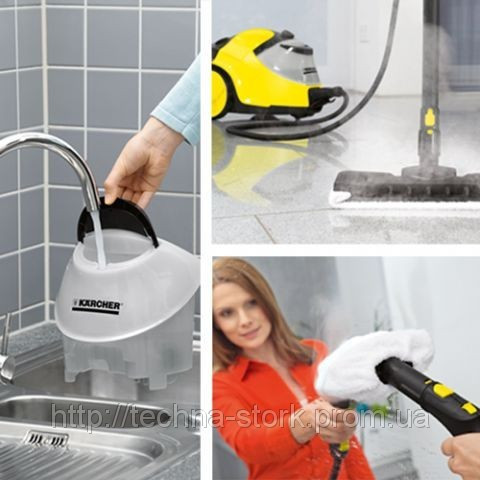 Пароочиститель Karcher SC 2.600 СB - фото 4 - id-p44880791