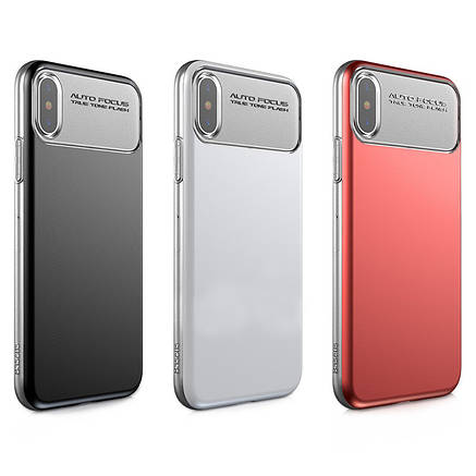 Силіконовий чохол iPhone X Baseus Slim Lotus, фото 2