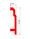 Підлоговий плінтус із дюрополімеру білого кольору 103 мм х 22 мм, LPC-26, довжина 2,0 м., фото 6