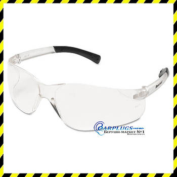 Захисні окуляри MCR Safety Bearkat , прозорі лінзи (США)