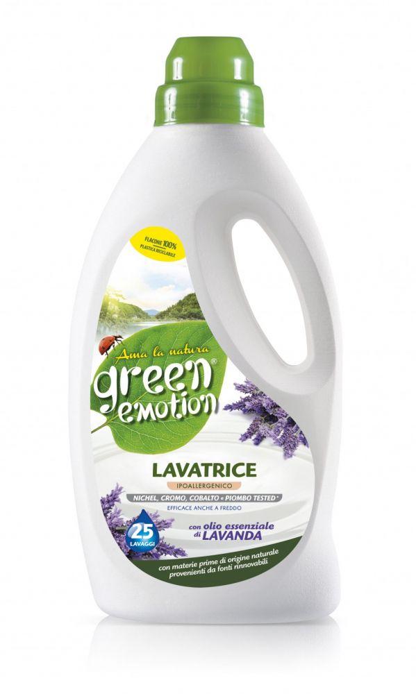 Гіпоалергенний гель для прання Green Emotion Lavantrice Lavanda на 30 прань 1500 мл