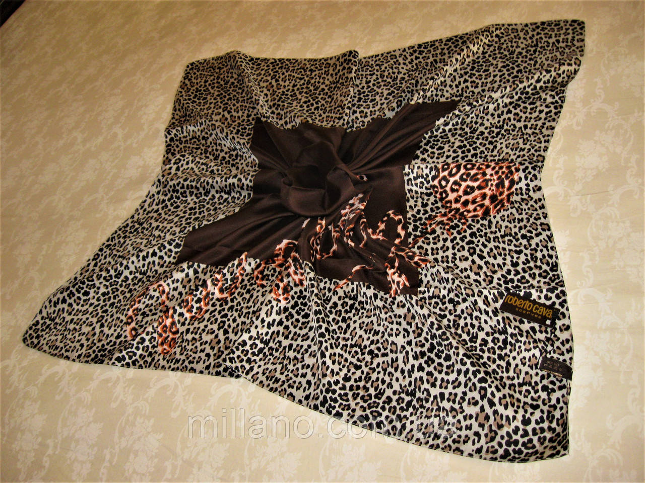 Хустка Roberto Cavalli шовк