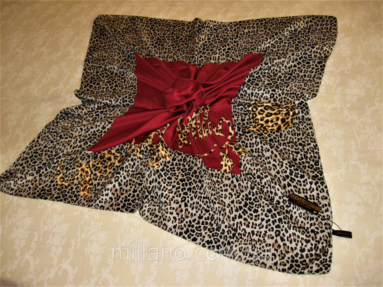 Хустка Roberto Cavalli шовк