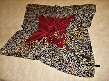 Хустка Roberto Cavalli шовк, фото 1