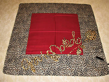 Хустка Roberto Cavalli шовк, фото 2