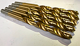 Свердло по металу 8,0 мм з титановим напиленням, фото 3