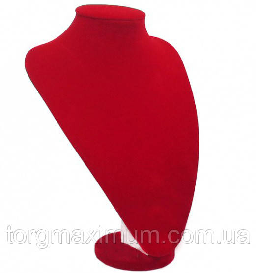 Бюст шиї червоний заввишки 28 (см), фото 1