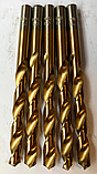 Свердло по металу 8,5 мм з титановим напиленням, фото 4