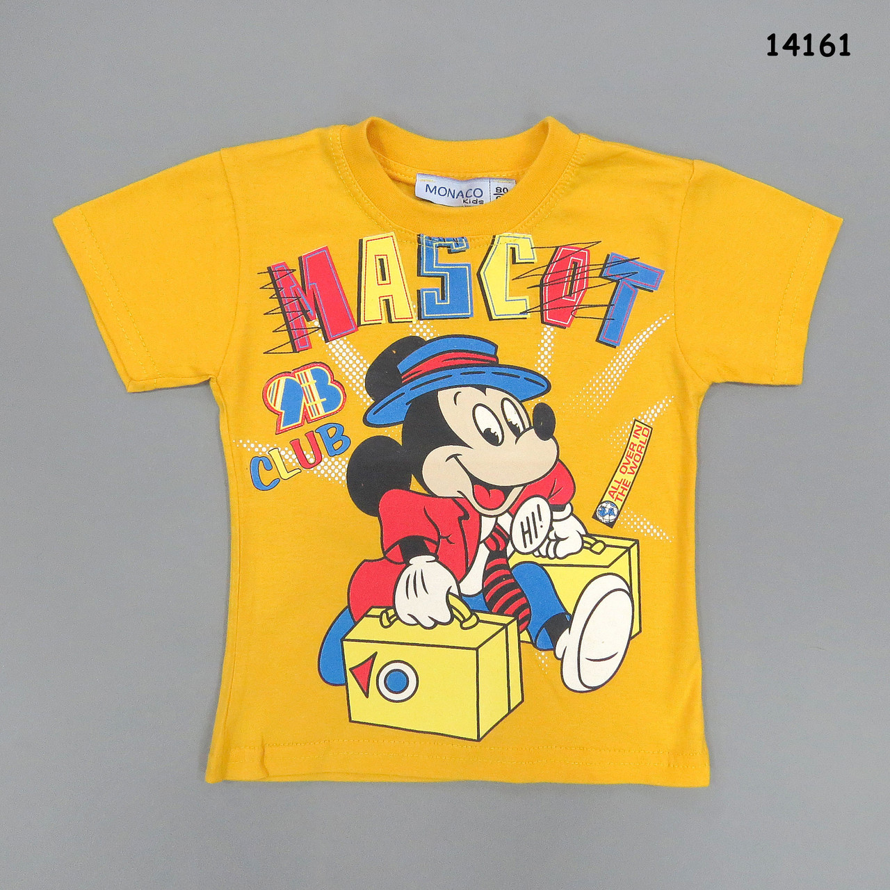 Футболка Mickey Mouse для хлопчика. 80 см
