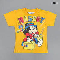 Футболка Mickey Mouse для хлопчика. 80 см