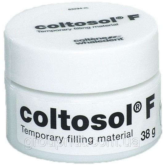 Coltosol F матеріал для тимчасових пломб 38г.