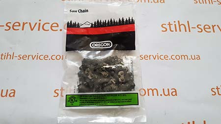 Ланцюг Oregon 52 в.з., крок 3/8 до бензопилки Oleo-Mac 937, 941