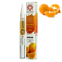 Олія для догляду за кутикулою в олівці Апельсин