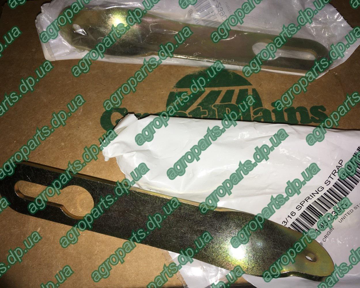 Пластина 198-239D тяга пружини секції Great Plains SPRING STRAP кріплення 198-239d з/год, фото 1