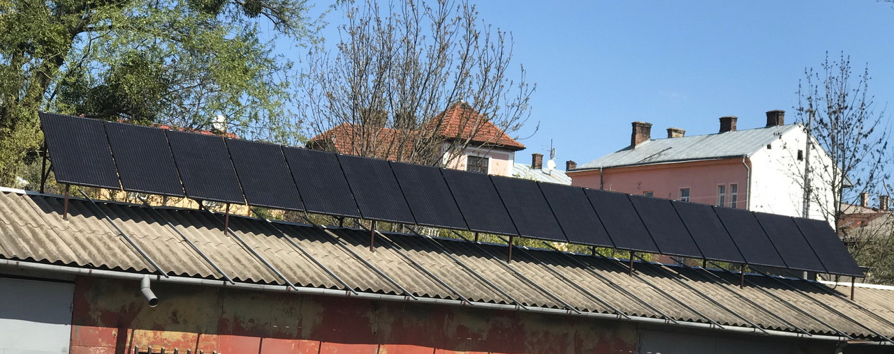 Гібридна сонячна електростанція 4 кВт