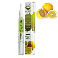 Олія для догляду за кутикулою в олівці Лимон
