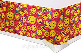 Скатертина дитяча одноразова Смайлики